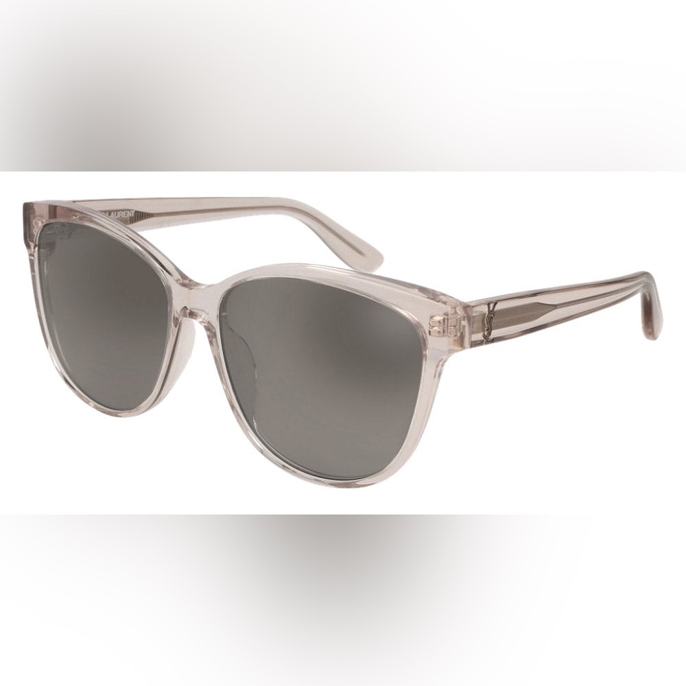 Saint Laurent SL M/23K Transparent Sunglasses